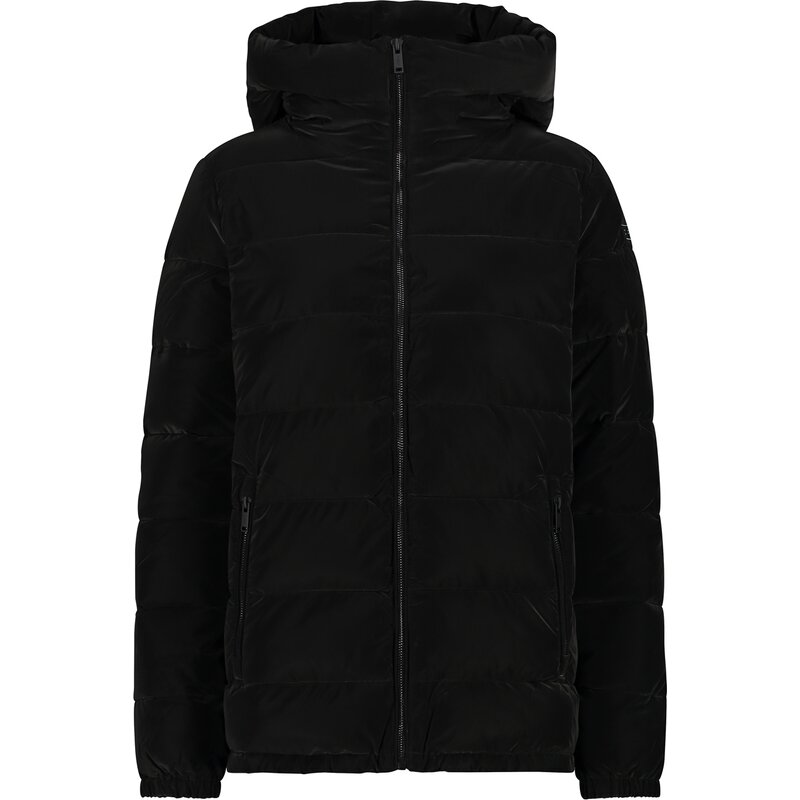 

Куртка женская с капюшоном и фиксатором Cmp, цвет nero