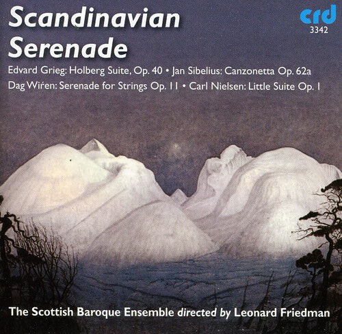 

CD диск Grieg / Scottish Baroque Ensemble / Friedman: Scandinavian Serenade