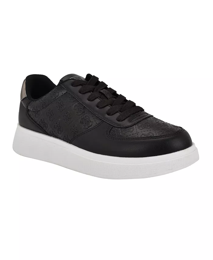 

Мужские модные кроссовки Wulfred Elevated на шнуровке GUESS, черный