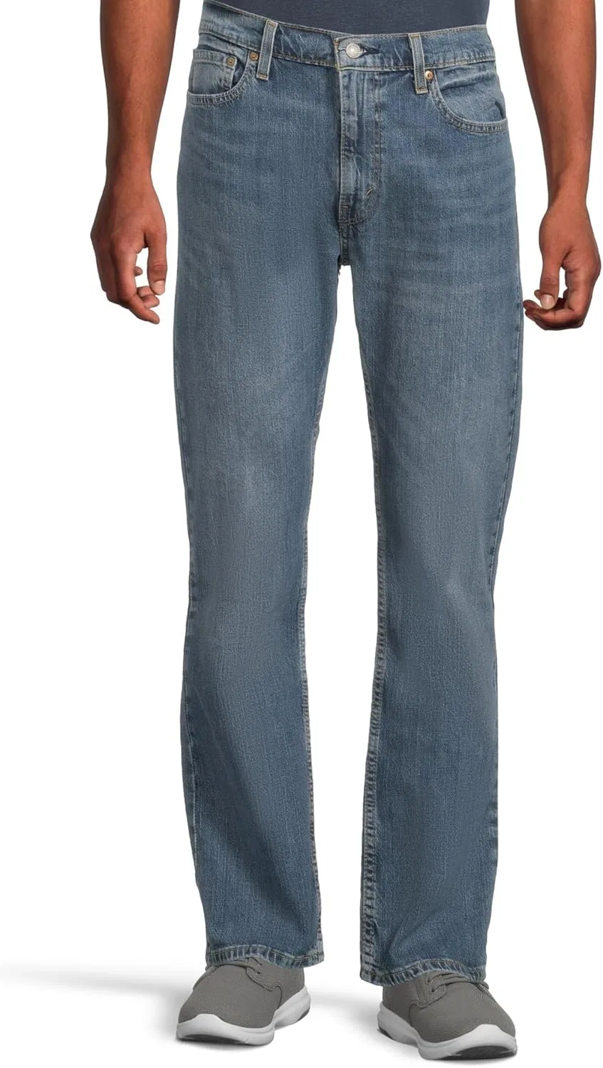 Джинсы Slim Bootcut Levi's, Blue Tunes - Medium Indigo