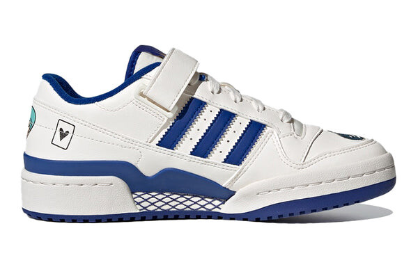 Кроссовки форум низкий Adidas, белый — фото 2