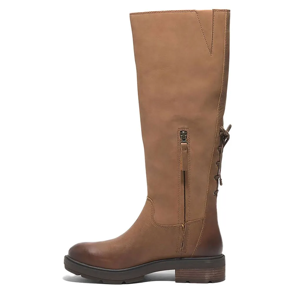 Ботинки Timberland Brimfield Zip Up, коричневый — фото 3
