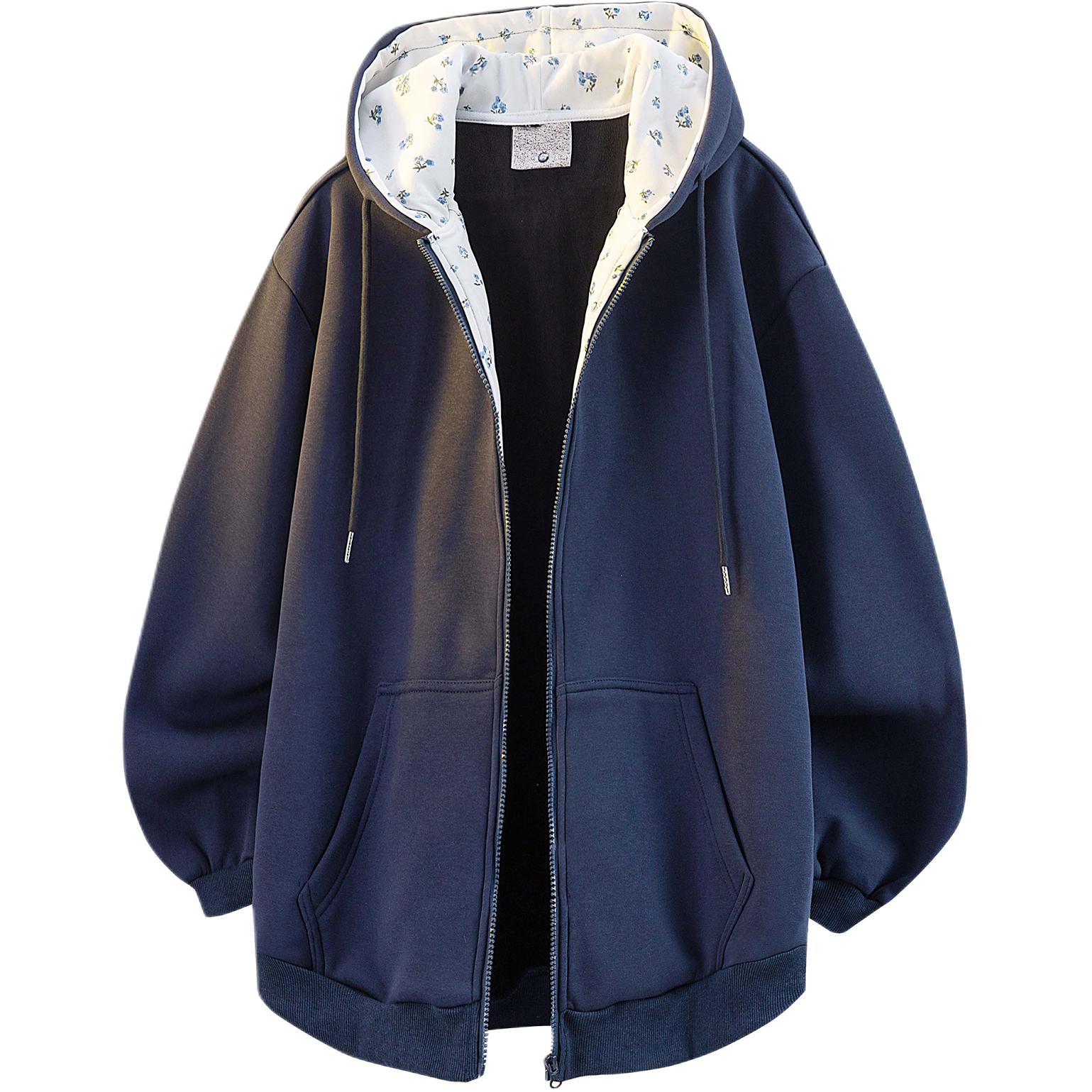 

Свитшот Huichao Riding The Wind Collection Unisex WARRIOR, темно-синий[thickened and fleece-lined]