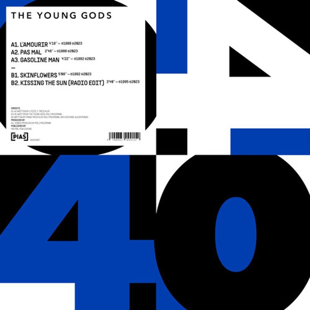 

Виниловая пластинка LP PIAS 40 (12") - The Young Gods