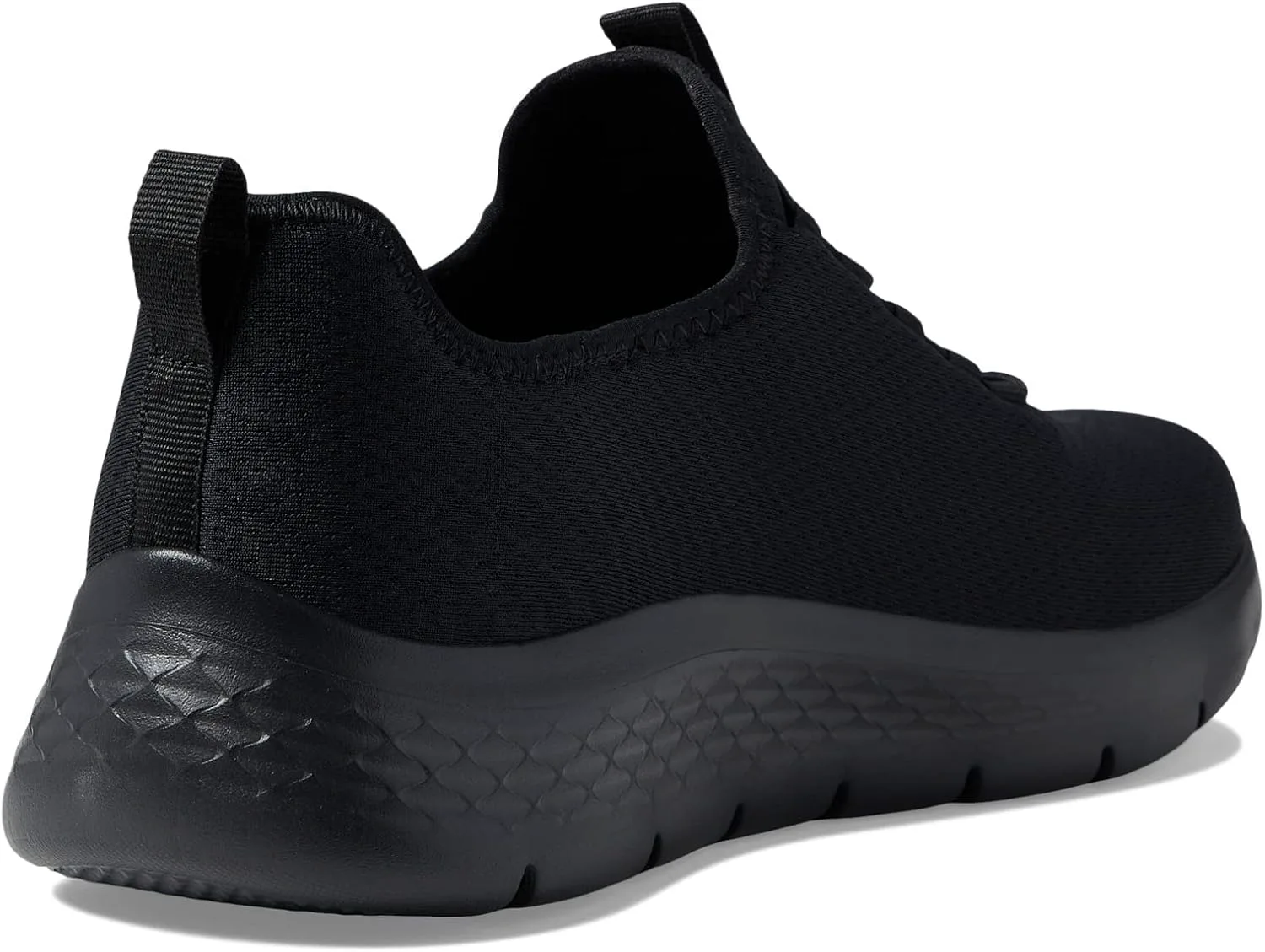 Мужские прогулочные кроссовки Skechers Gowalk Flex Ultra Slip-On, черный — фото 4