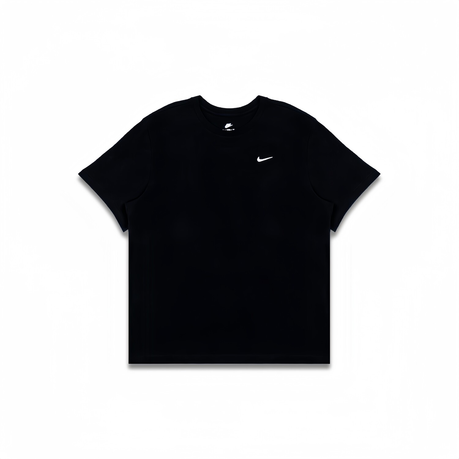 

Футболка унисекс черная Nike, черный