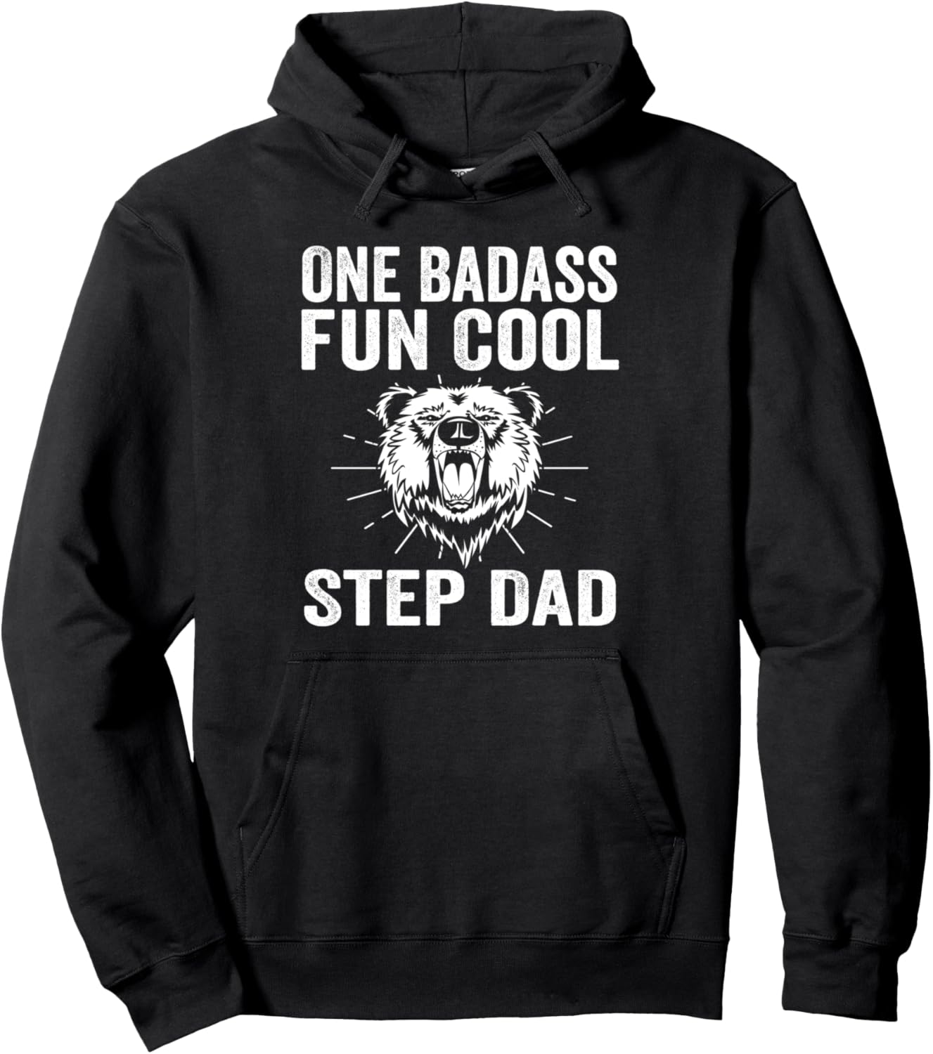 

Одна классная и забавная толстовка для отчима, черная Humor Step Dad & Bonus Dad Gift Ideas, Черный, Одна классная и забавная толстовка для отчима, черная Humor Step Dad & Bonus Dad Gift Ideas