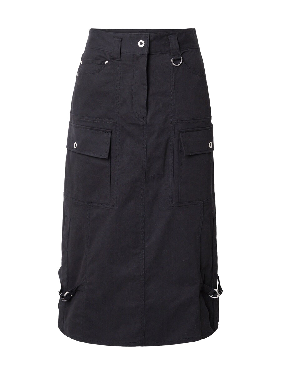 

Юбка миди 3.1 Phillip Lim Skirt, черный