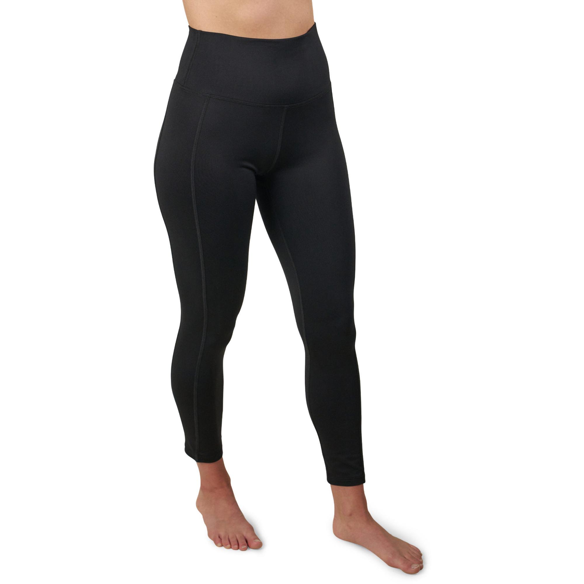 

Женские всесезонные леггинсы базового слоя Skyliner Blackstrap, Black