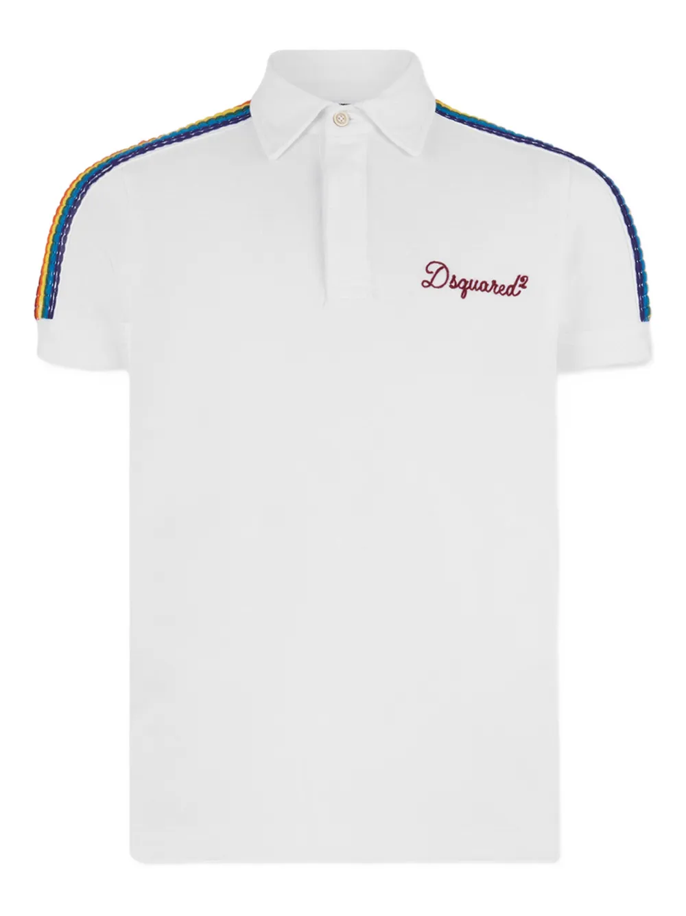 

Рубашка поло Dsquared2, белый