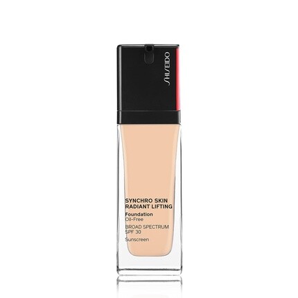 

Shiseido Synchro Skin Radiant Lifting Foundation SPF 30, среднее и полное покрытие, 1 жидкая унция, фарфор 140, Оранжевый, Shiseido Synchro Skin Radiant Lifting Foundation SPF 30, среднее и полное покрытие, 1 жидкая унция, фарфор 140