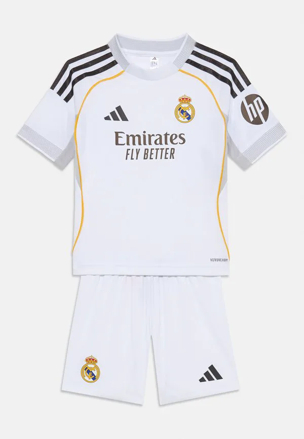 Спортивные шорты "реал мадрид" Adidas Performance, White