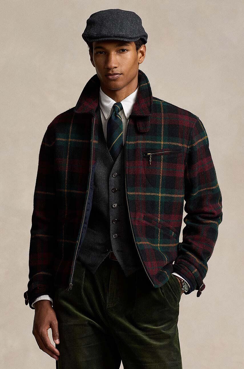 

Шерстяная куртка Polo Ralph Lauren, мультиколор