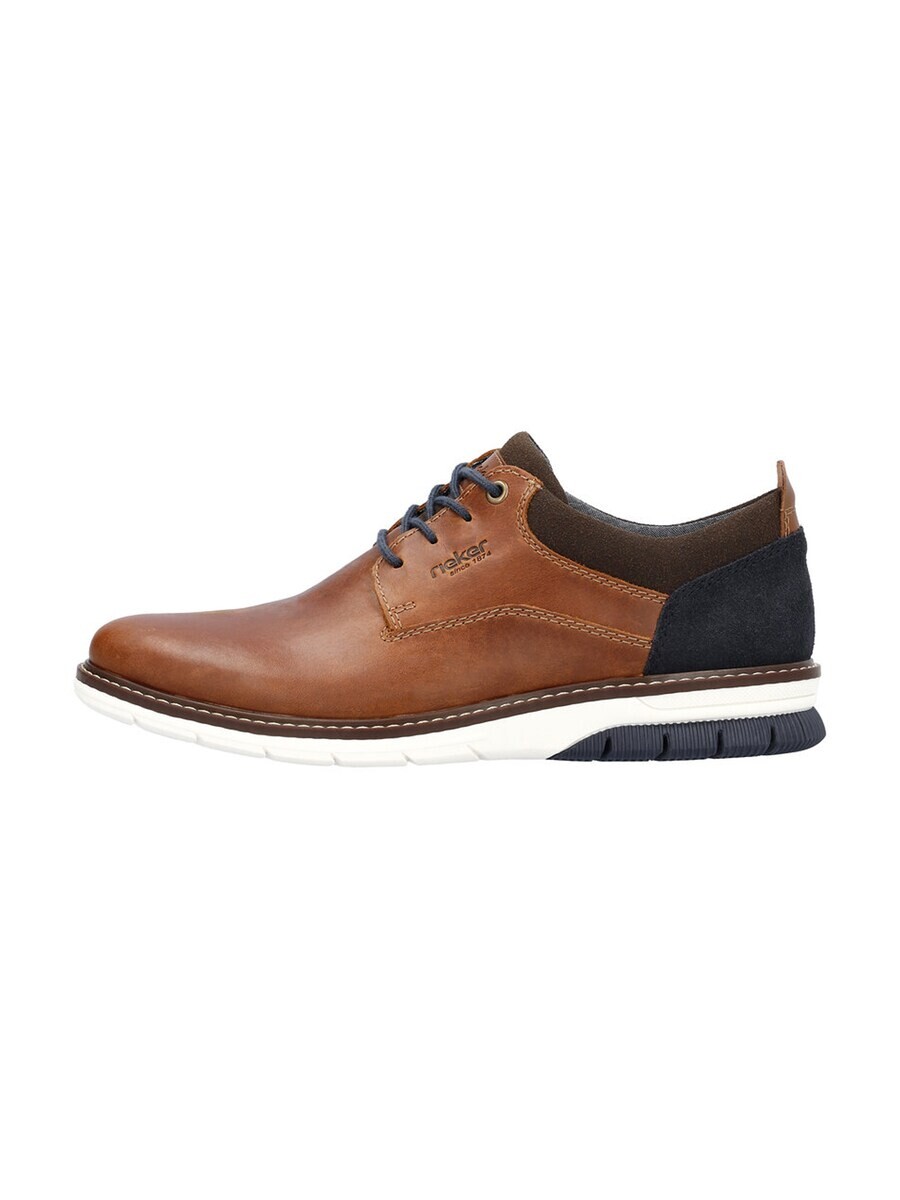 Туфли на шнуровке Rieker Lace-Up, цвет Brown/Chocolate — фото 2