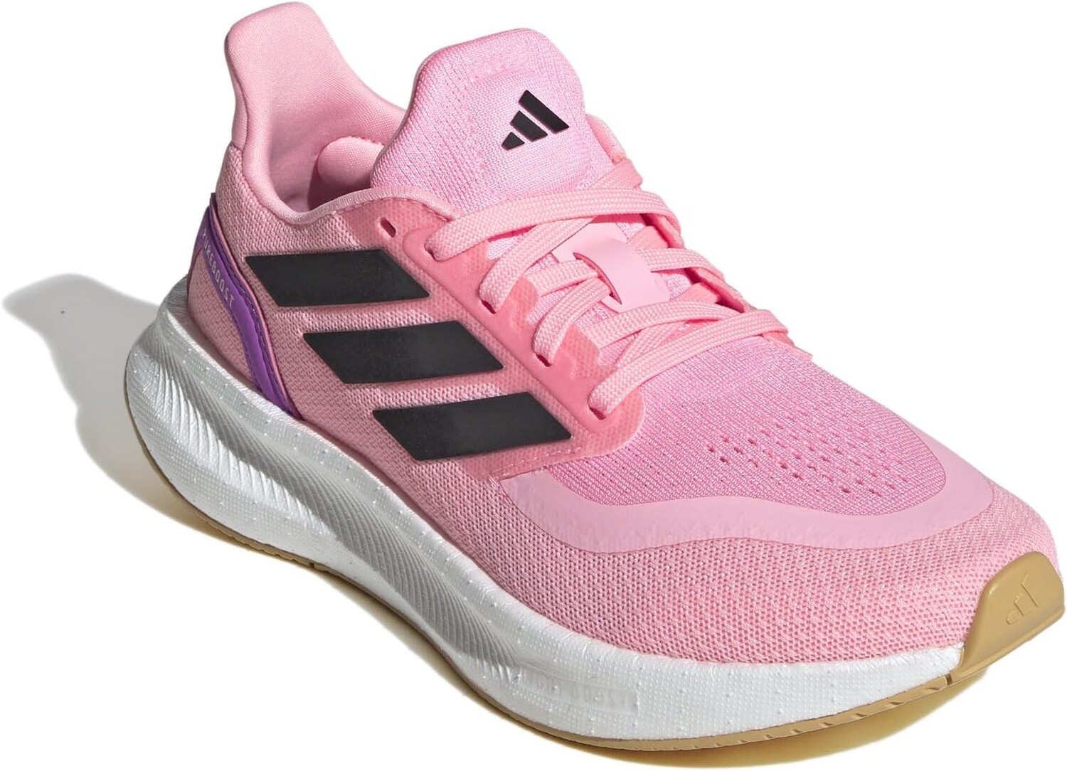 

Кроссовки adidas Kids Pureboost Light, цвет Pink Spark/Black/Oat