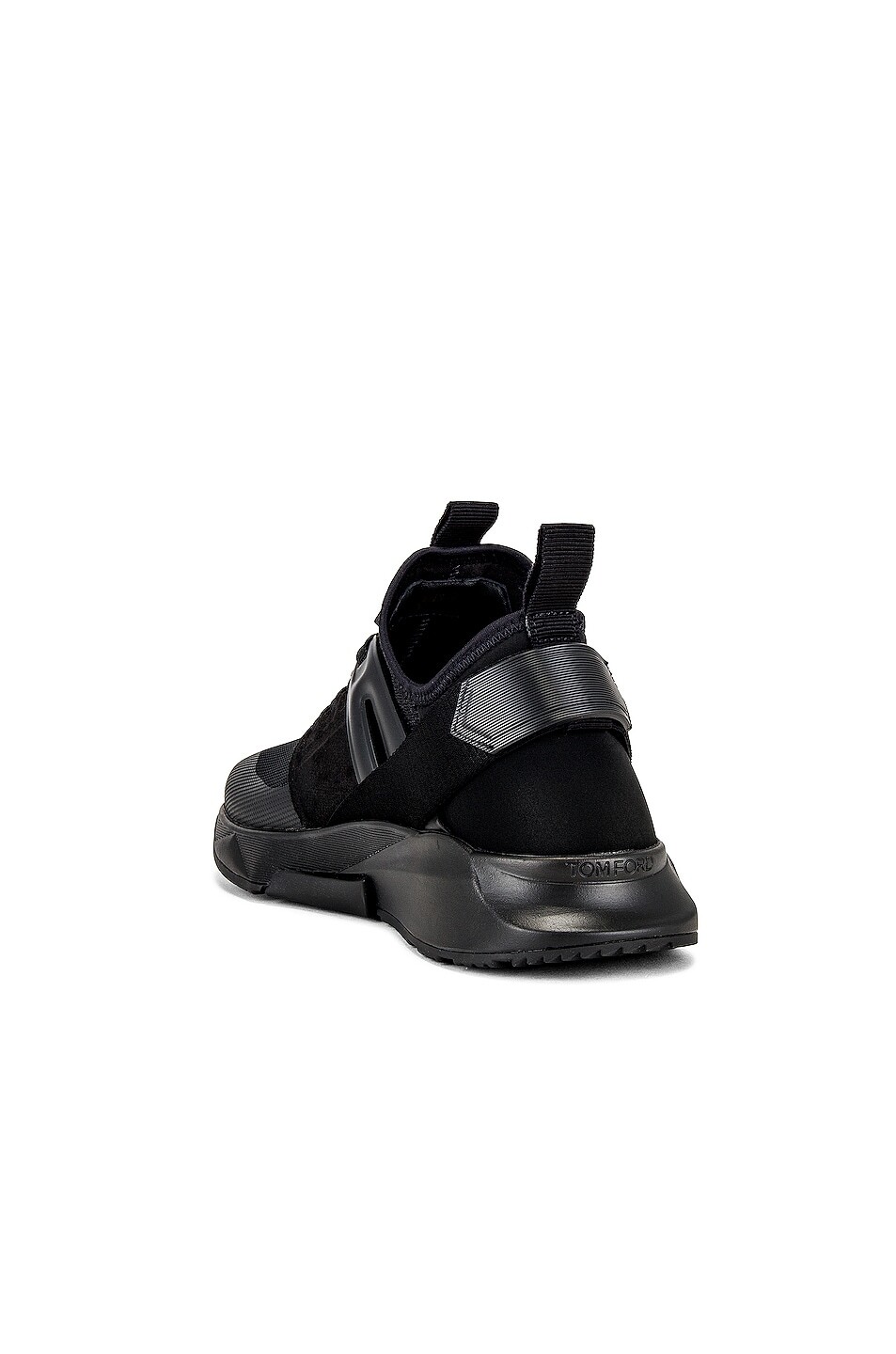 Кроссовки Jago из бархата и неопрена Tom Ford, цвет Full Black — фото 3