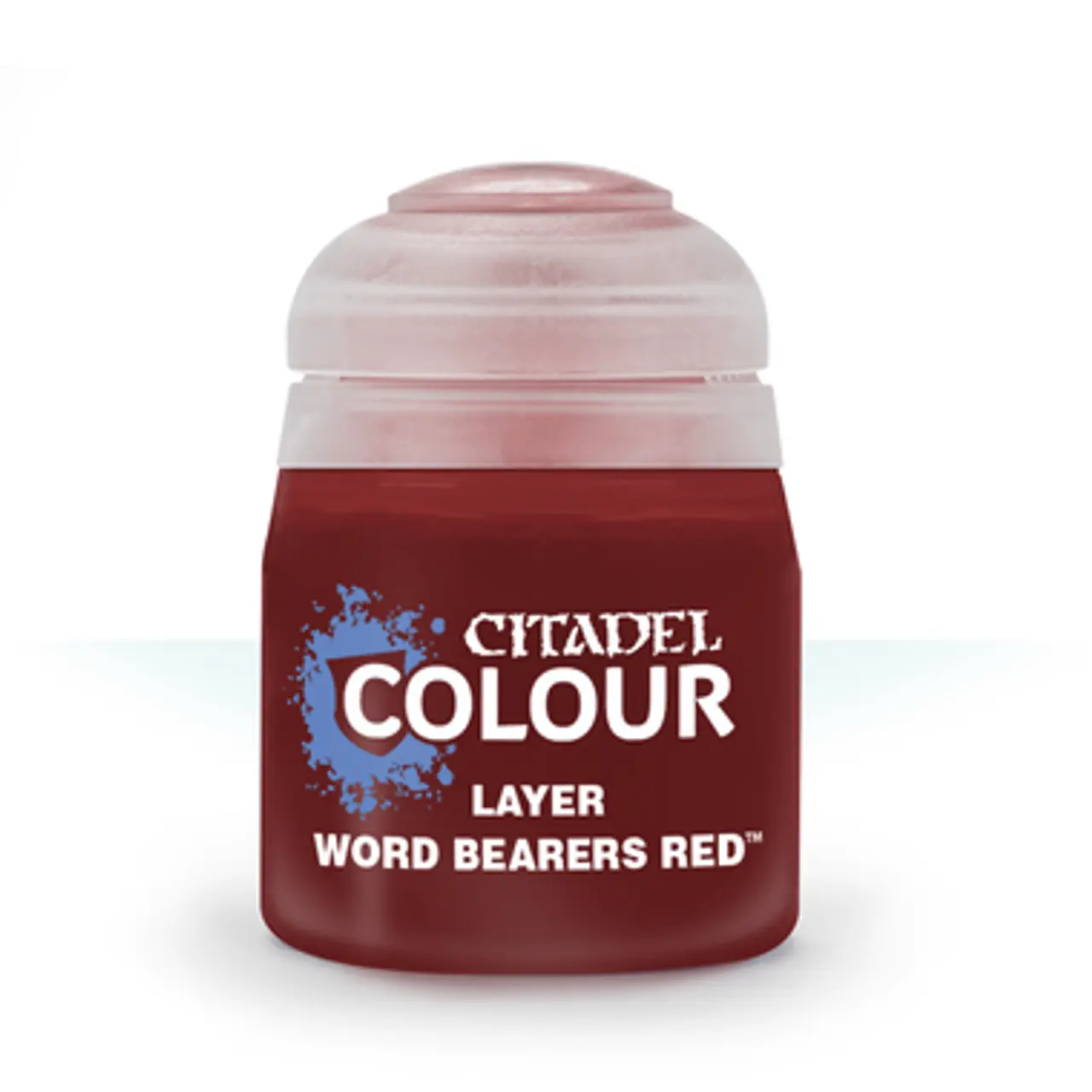 

Аксессуары Citadel Colour Layer Paint: Word Bearers Red (12ml)
