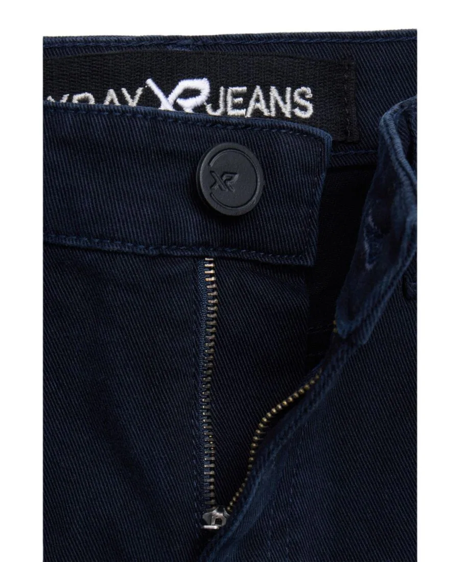 Брюки-карго Flex Slim Fit для мальчиков (20-46 см ) Xray, темно-синий — фото 3
