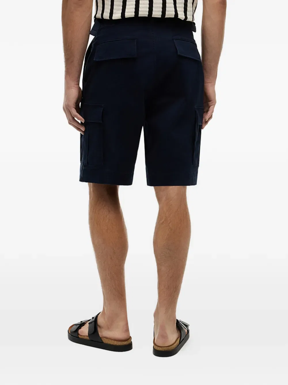 Многокарманные шорты-карго Tommy Hilfiger, синий — фото 3