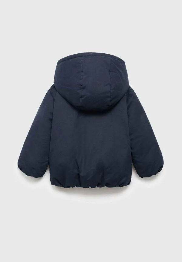Детская зимняя куртка Mango Kids, Royal Blue — фото 2
