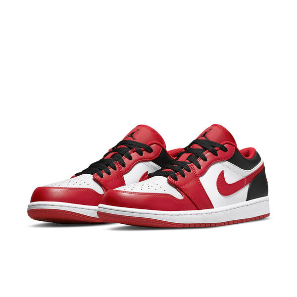 Кроссовки 1 низкие Air Jordan, красный — фото 3