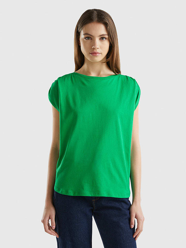 

Футболка Benetton, зеленый