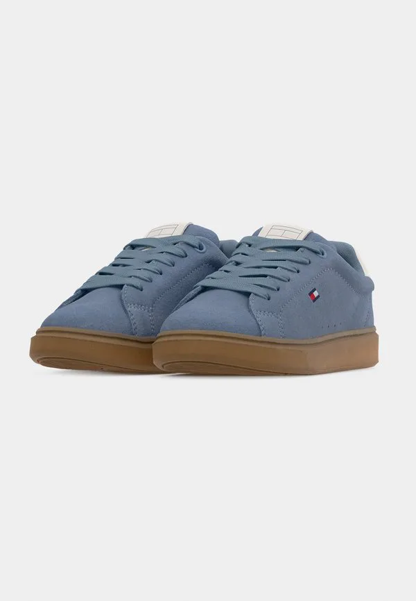 Кроссовки унисекс cooper Tommy Hilfiger, Denim/Off White — фото 3