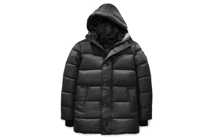 

Мужской пуховик Canada Goose, черный