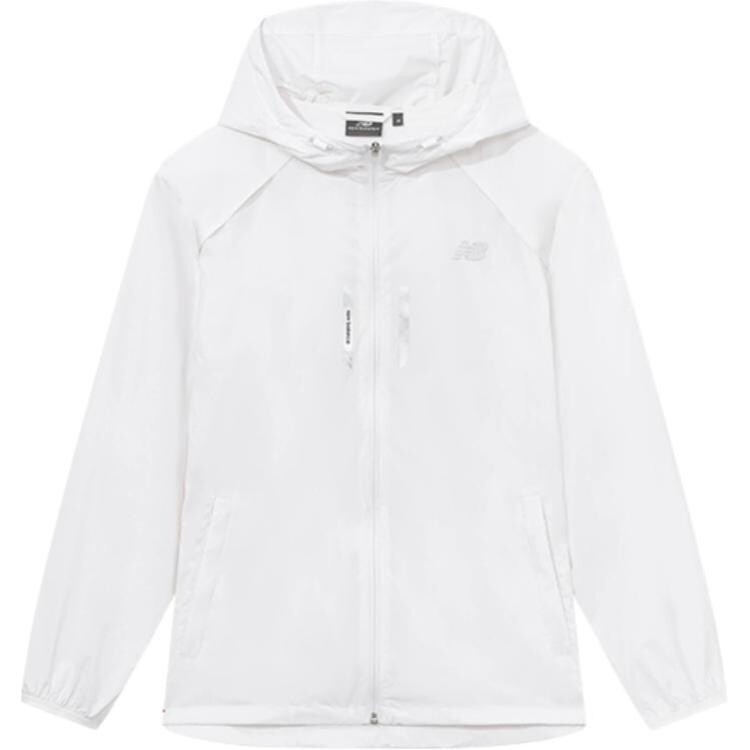 

Куртка унисекс белый New Balance