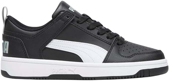 Кроссовки Puma Unisex-Child Rebound Layup, черно-белый — фото 2
