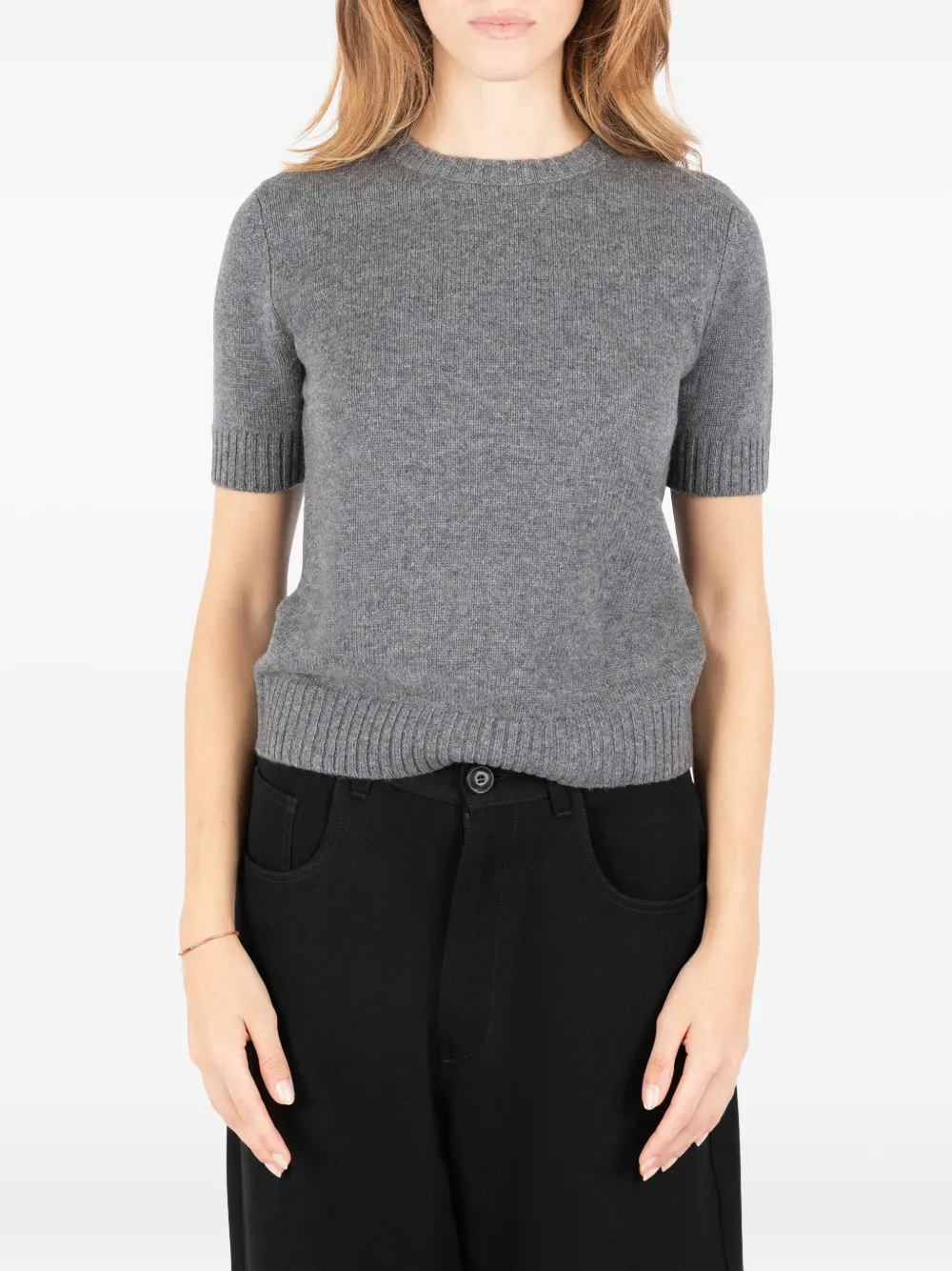 

Вязаный топ Meryl Société Anonyme, серый