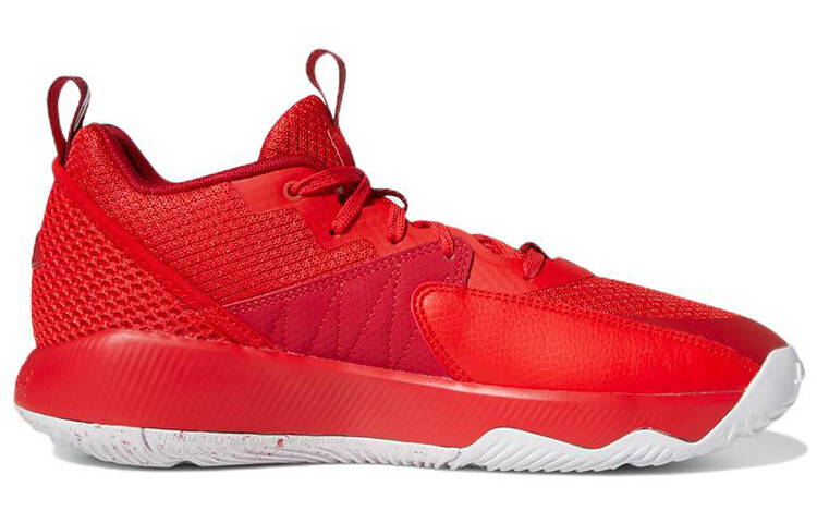 Сертифицированные мужские баскетбольные кроссовки adidas Dame — фото 2