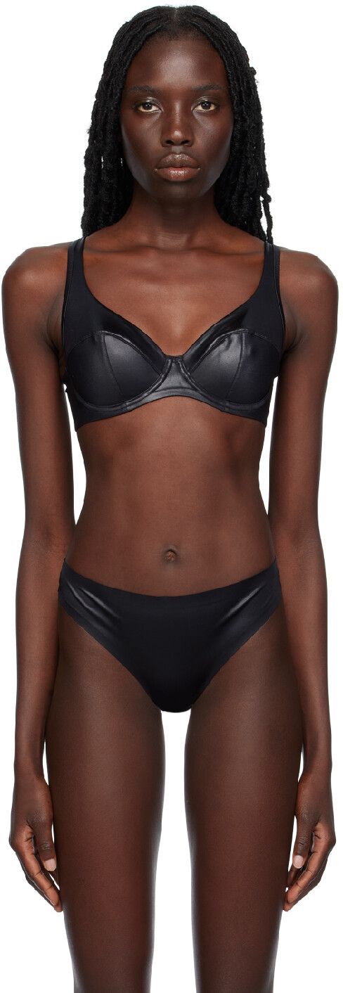 

Черный бюстгальтер Agent Provocateur Paige