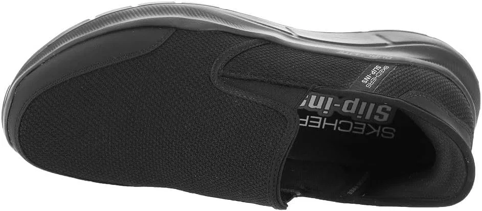 Мужские кроссовки Skechers Equalizer 5.0 Drayze Hands-Free Slip in Trainers, черный — фото 2