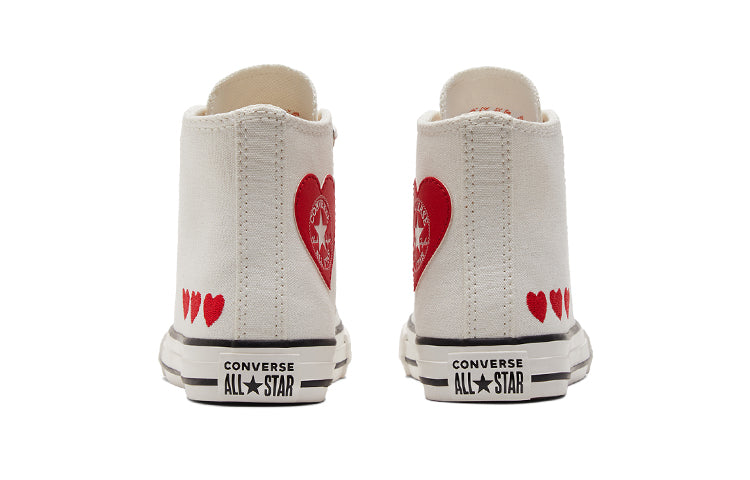 Кеды Converse Chuck Taylor All Star Sneakers K Red/White, красный — фото 4