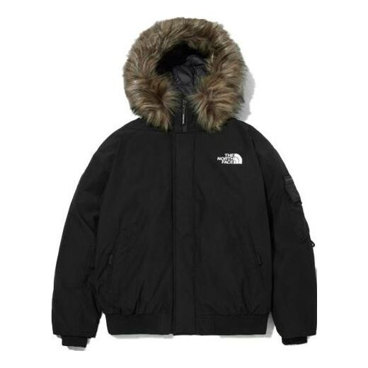 

Куртка eco polar air down bomber jacket 'black' The North Face, черный