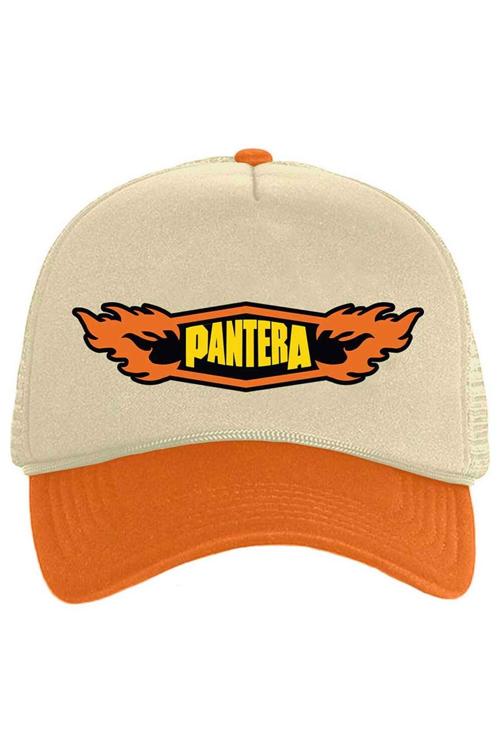 

Бейсбольная кепка Trucker с логотипом Flames Pantera, коричневый