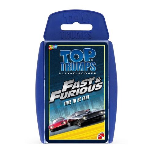 

Настольная игра Fast & Furious – Top Trumps Specials Winning Moves