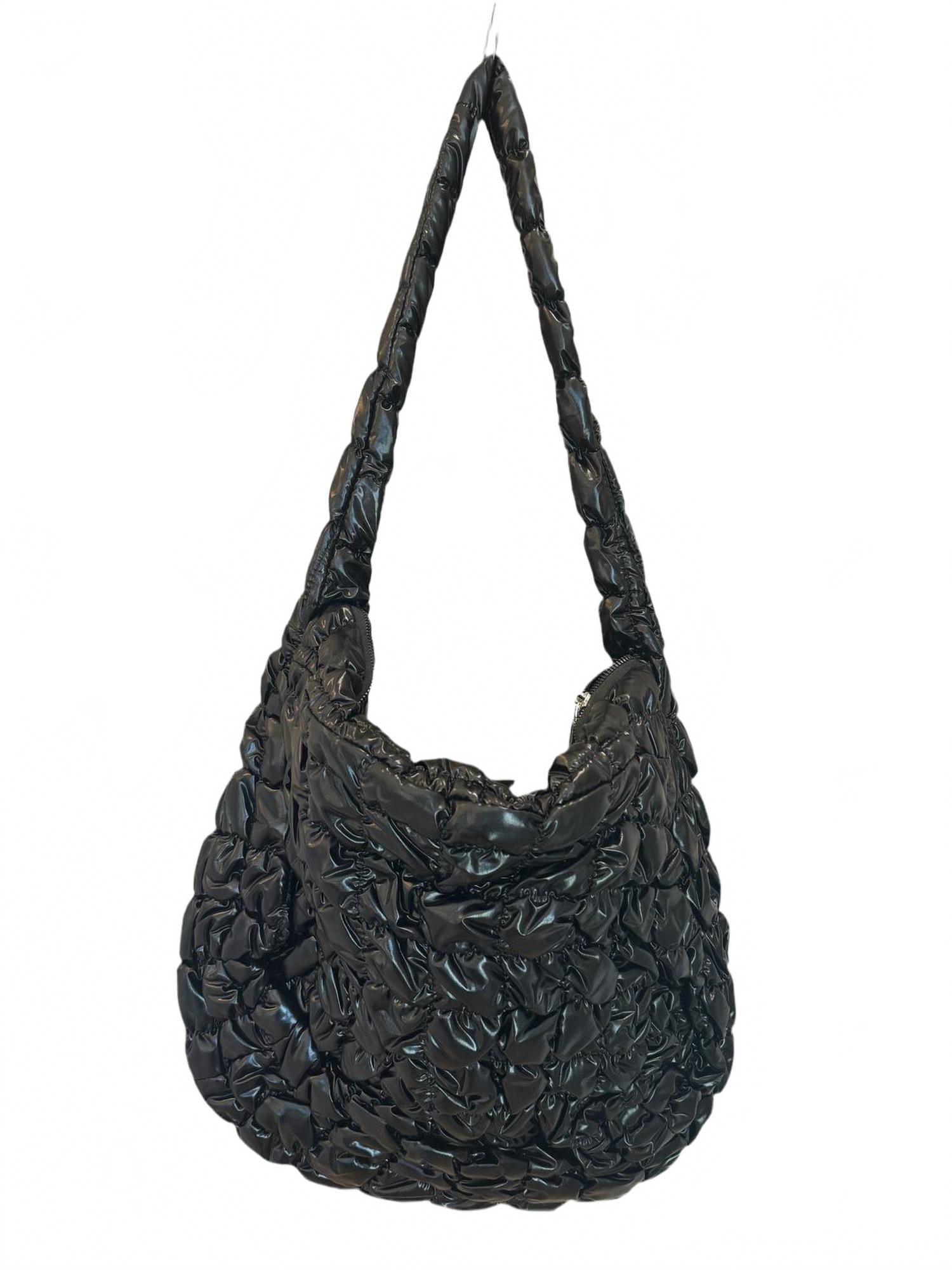 

Женская черная сумка-кроссбод Fushia Corp