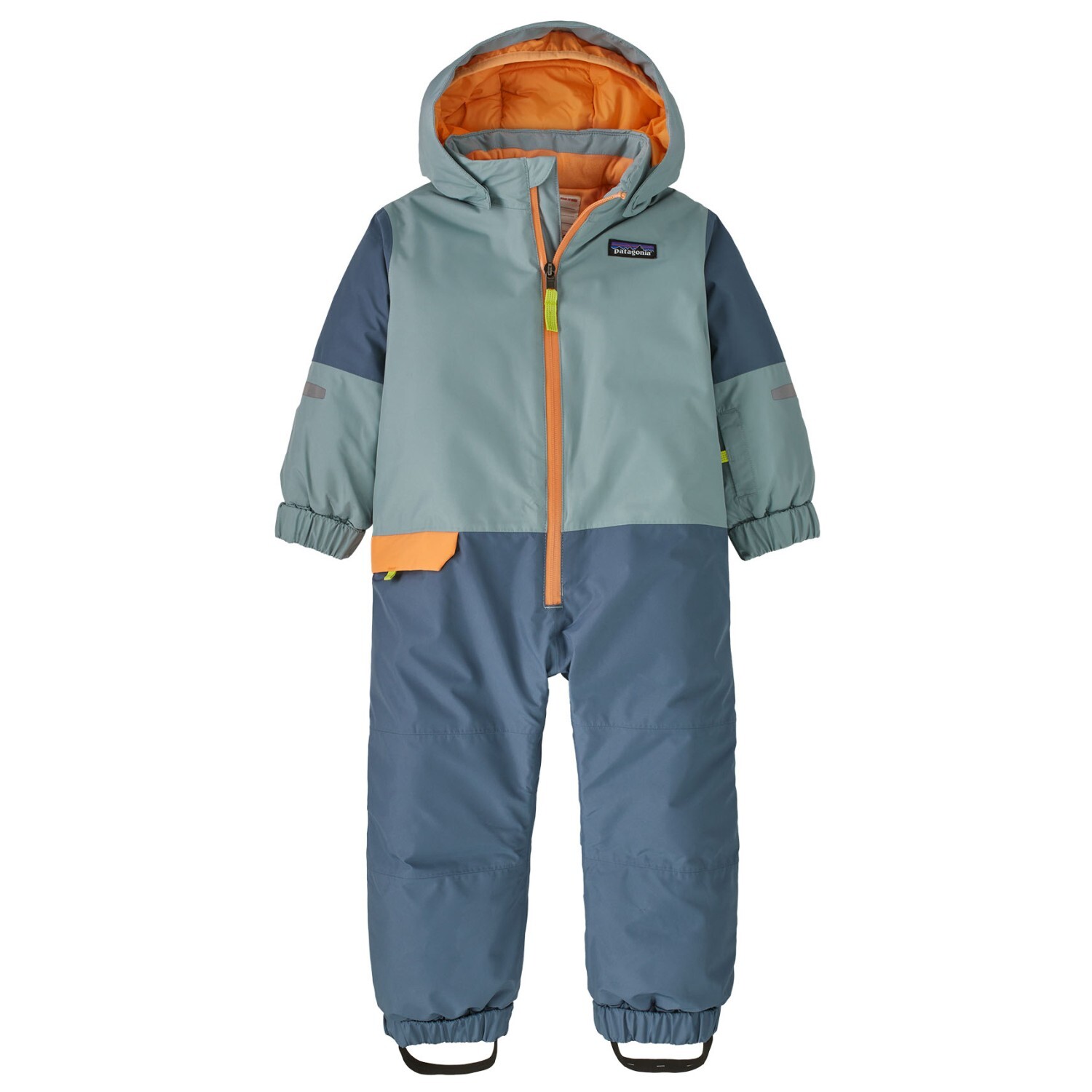 

Комбинезон Patagonia Baby's Snow Pile One-Piece, цвет Thermal Blue