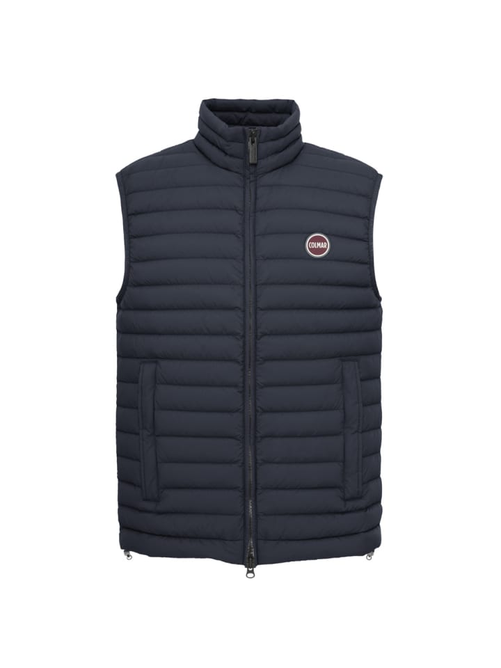 

COLMAR Пуховый жилет 1248 темно-синего цвета