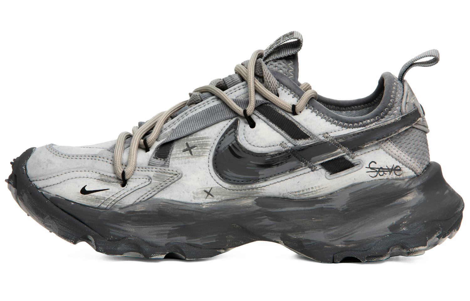 Nike TC 7900 Lifestyle Обувь унисекс, Light Gray