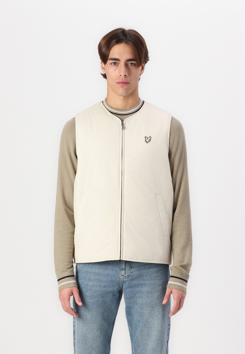 

Жилет LIGHTWEIGHT FILLED GILET Lyle & Scott, хаки