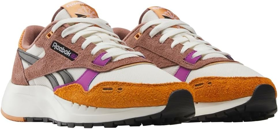 Кроссовки Reebok Unisex-Adult Classic Leather 2400, Sand/Scorched Earth/Sunbaked Clay — фото 2