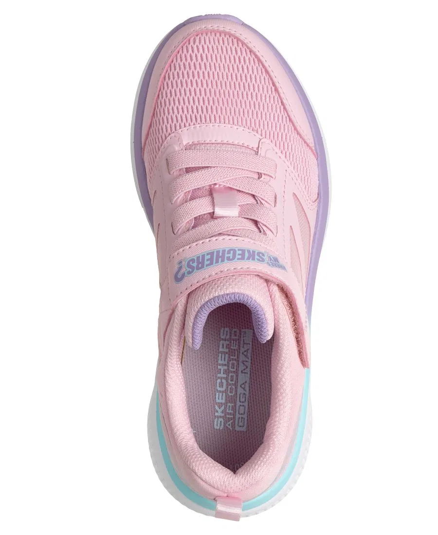 Детские кроссовки для бега GO RUN Elevate 2.0 - Where's My Skechers Slip-On Running Sneakers от Finish Line, розовый — фото 4