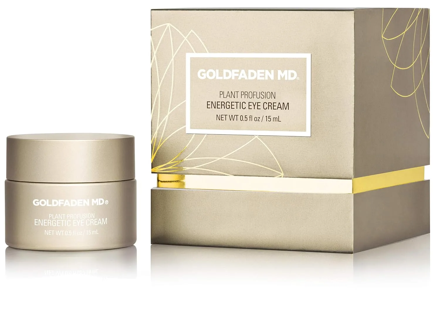 Крем для глаз GOLDFADEN MD Plant Profusion Energetic, 0,5 унции