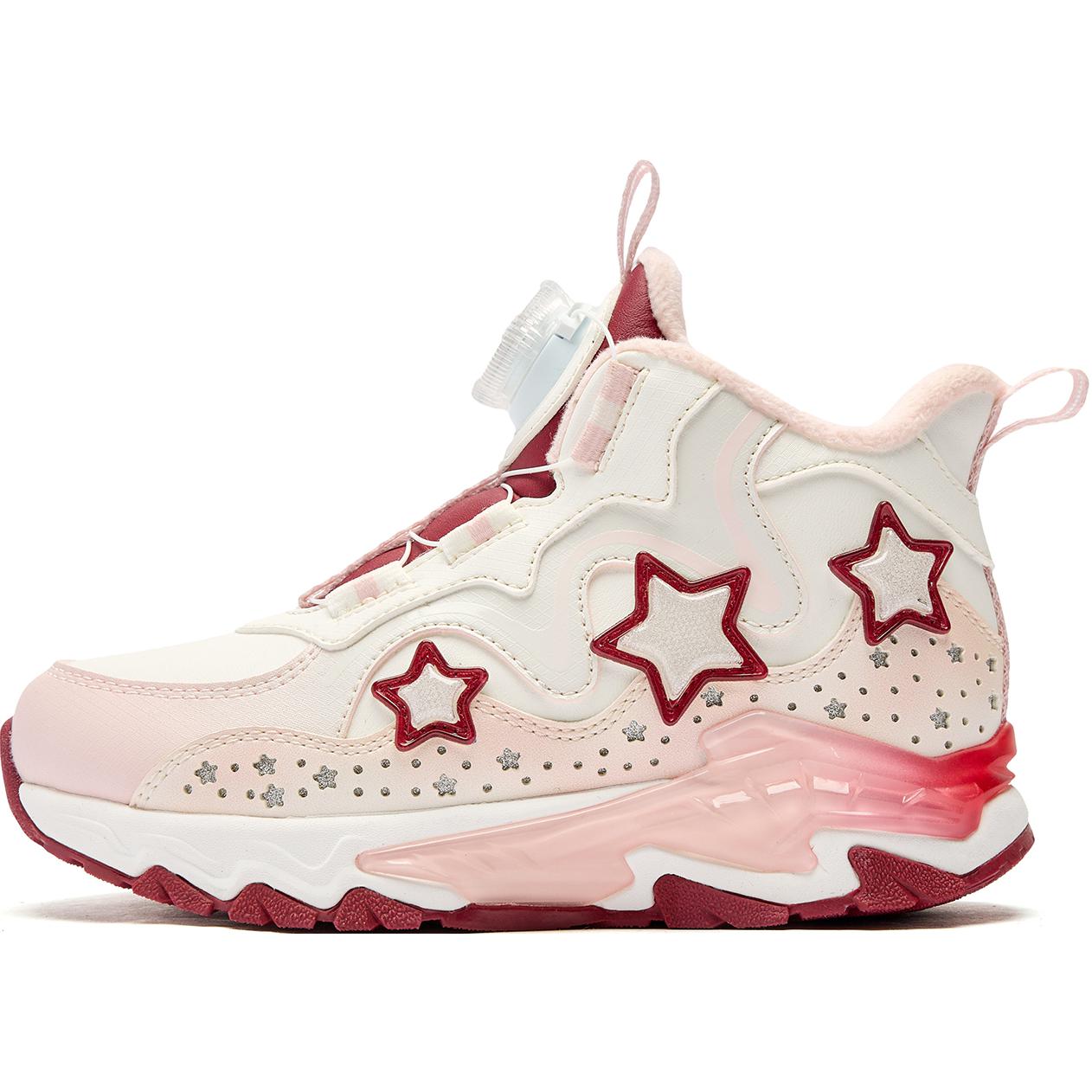 

Детская повседневная обувь для дошкольников QIAODAN, розовый/бежевый