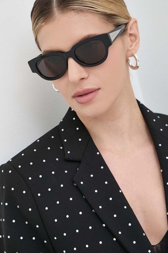 

Солнечные очки Bottega Veneta, черный