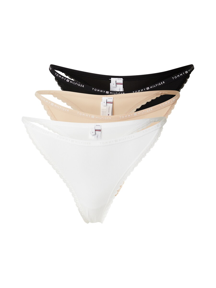 

Стринги Tommy Hilfiger Underwear, цвет Pastel orange/Black/White