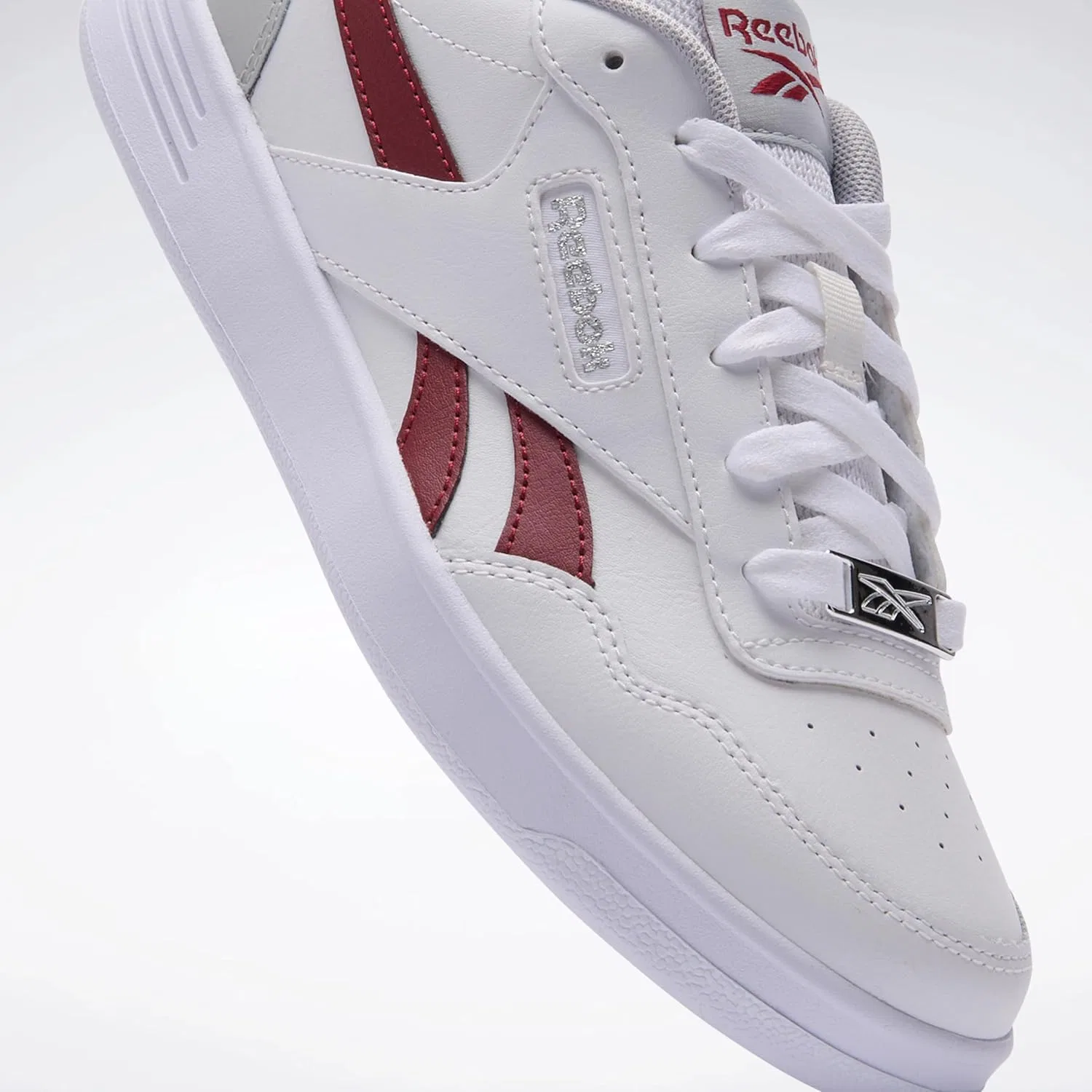 Кроссовки для тенниса Reebok Court Advance, цвет Ftwrwhite Retrored Grey1 — фото 2